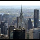 Chrysler Building vom Empire State Building