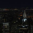 Chrysler Building von oben