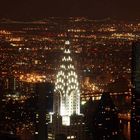 Chrysler Building vor Lichtermeer