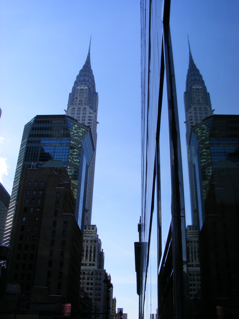 Chrysler Building x 2