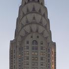 Chrysler Building zum Abend