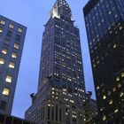 Chrysler Building zur Blauen Stunde (Re-Upload)