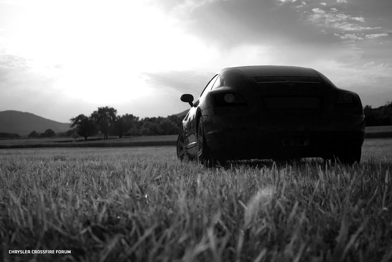 Chrysler Crossfire - Black Sunset