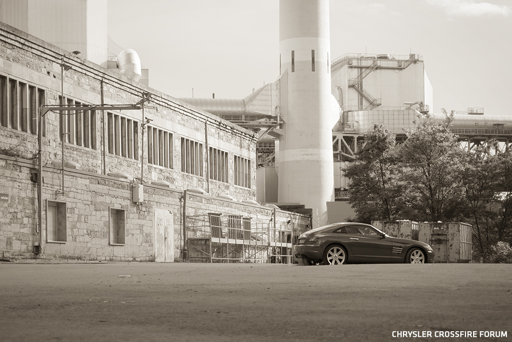 Chrysler Crossfire - Industrial