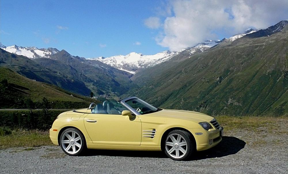 | Chrysler Crossfire Roadster |