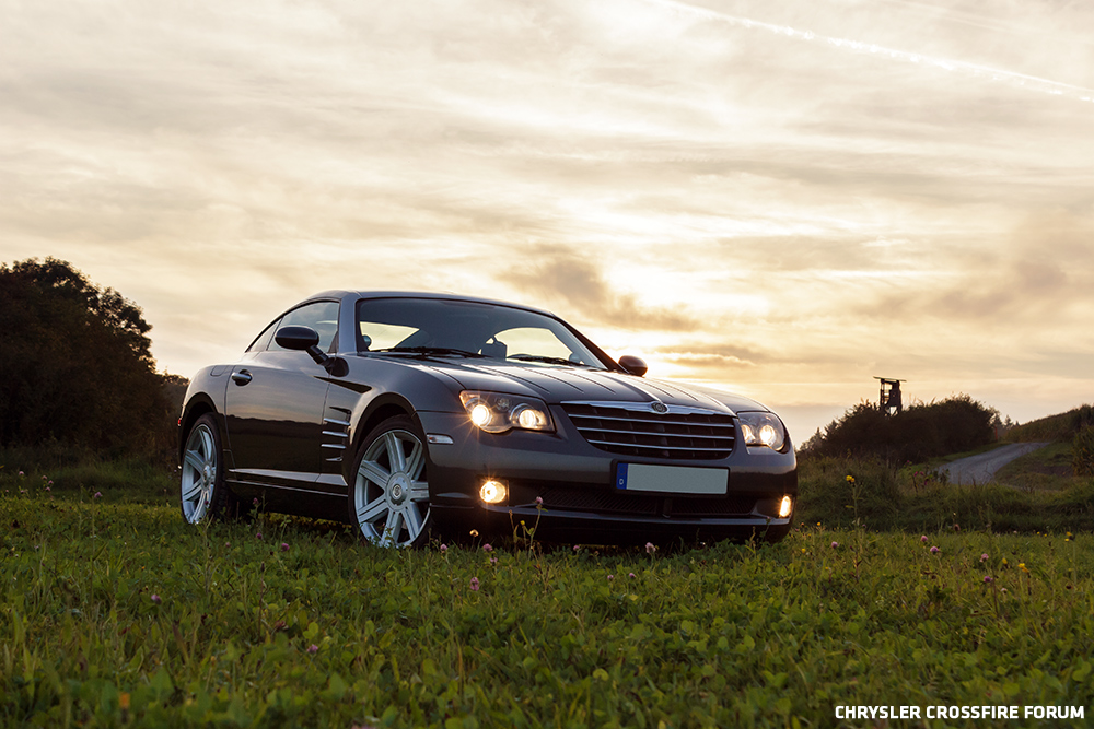 Chrysler Crossfire - Sonnenuntergang