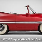 Chrysler Ghia Diablo Concept