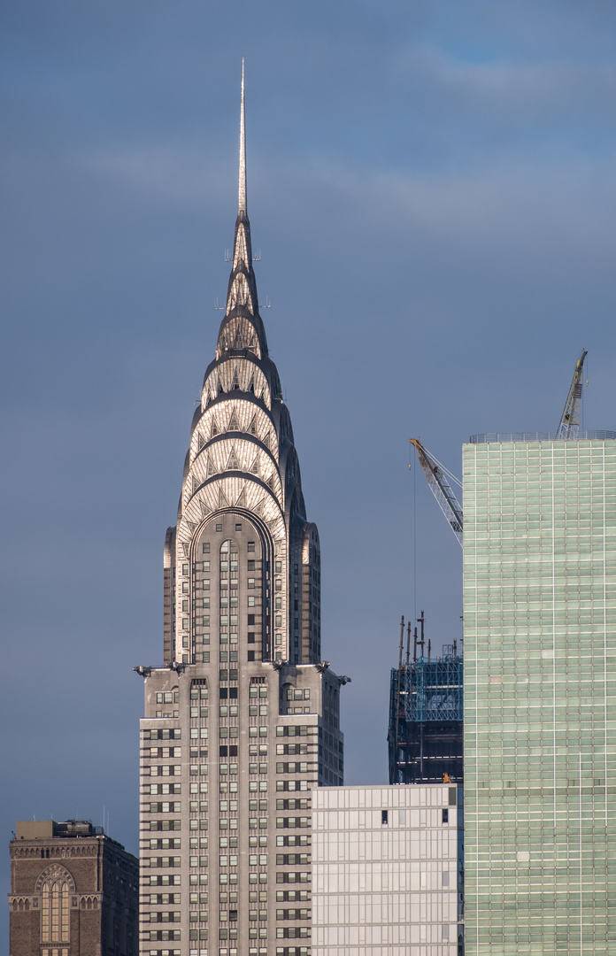 Chrysler im Morgenlicht