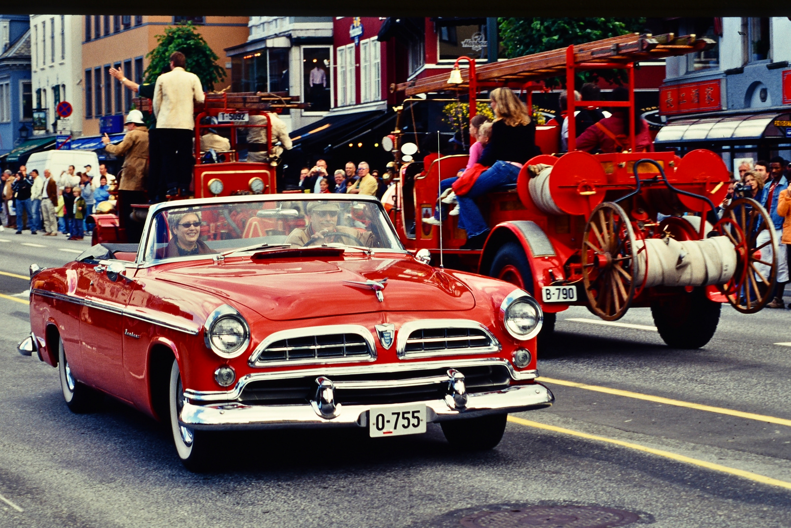 Chrysler New Yorker Deluxe Convertible.