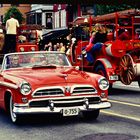 Chrysler New Yorker Deluxe Convertible.