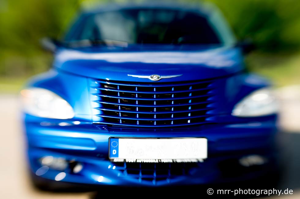 Chrysler PT Cruiser meets Lensbaby