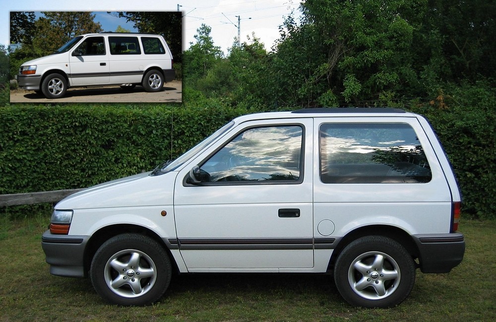 Chrysler Voyager ES 1992