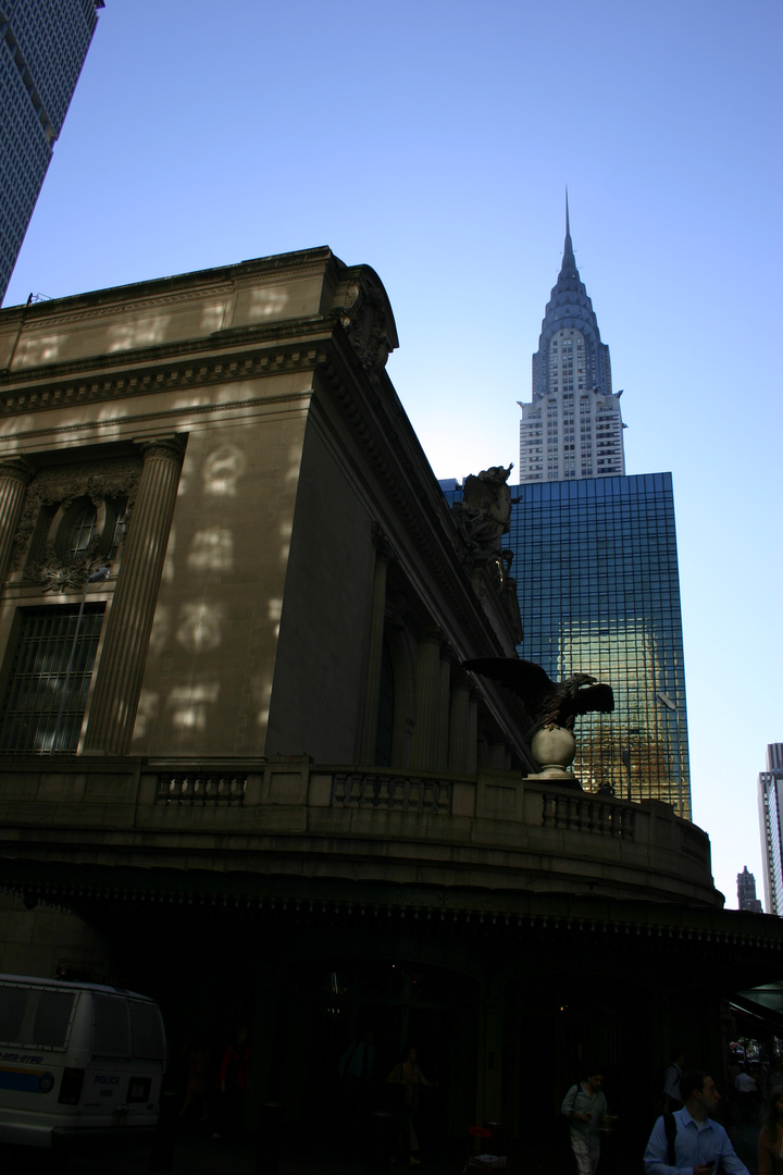 Chrysler with Grand Central