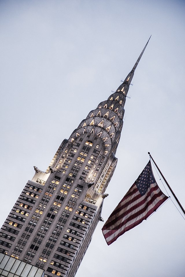 Chryslerbuilding @ dawn