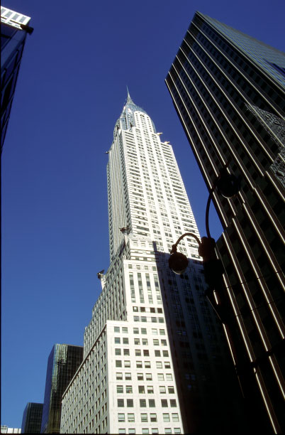 Chryslerbuilding in New York
