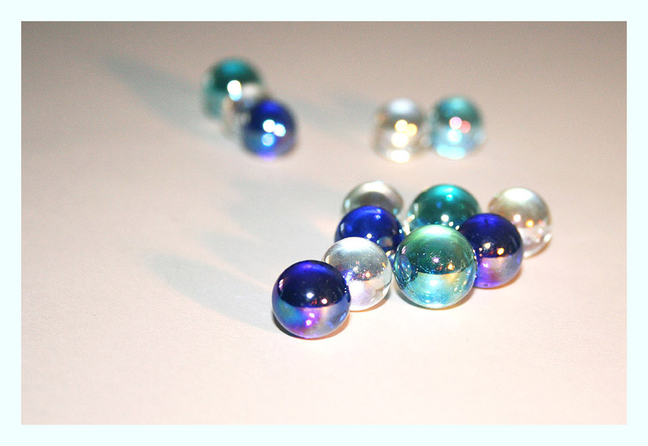 Chrystal Blue Orbs III