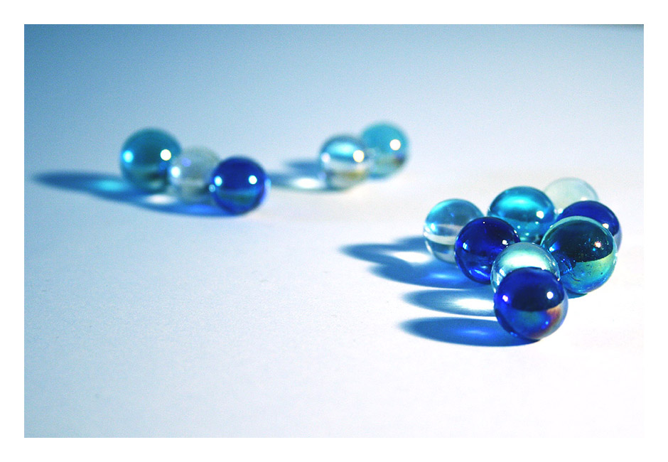 Chrystal Blue Orbs IV