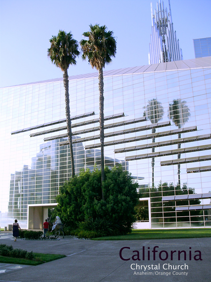 Chrystal Church, Anaheim, California