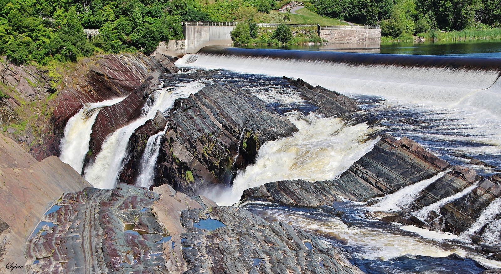 Chûte de la Rivière Chaudière #2