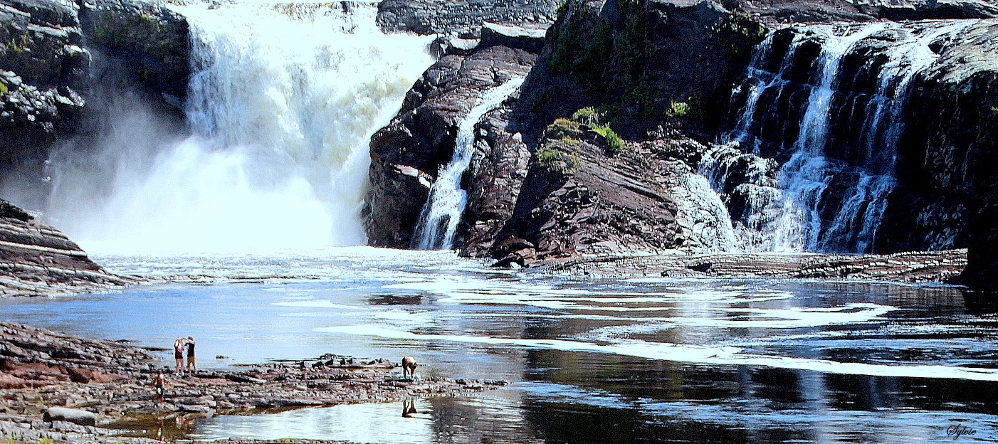 Chûte de la Rivière Chaudière #3