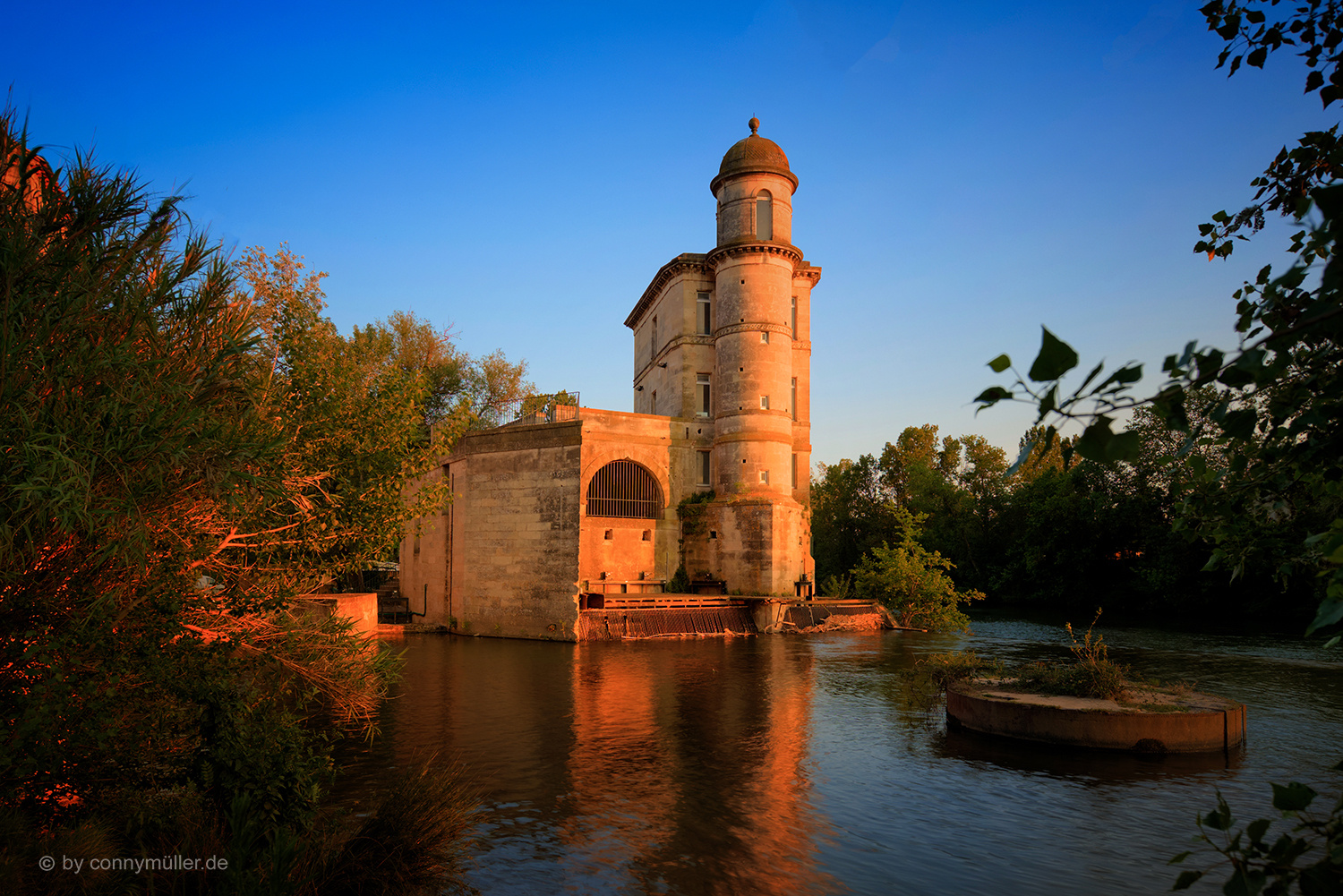 Château à l'eau