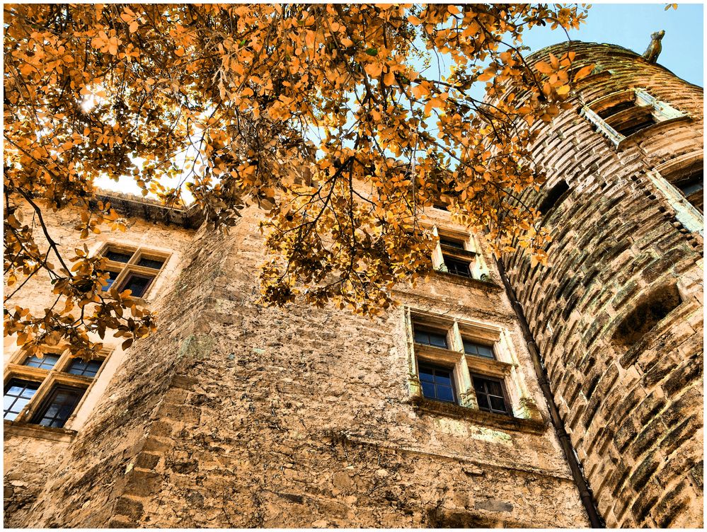 Château à Lourmarin