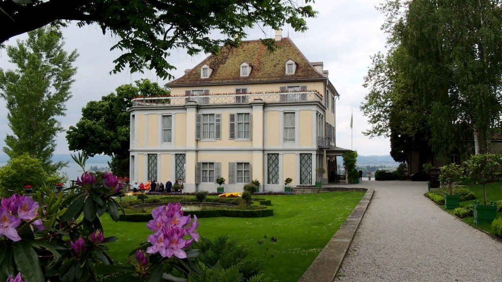 Château Arenenberg (Napoléon lll ) Suisse ( "Untersee")