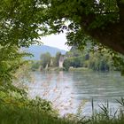 château au bord de l'eau