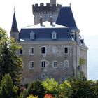 Château au bord du lac d'Annecy