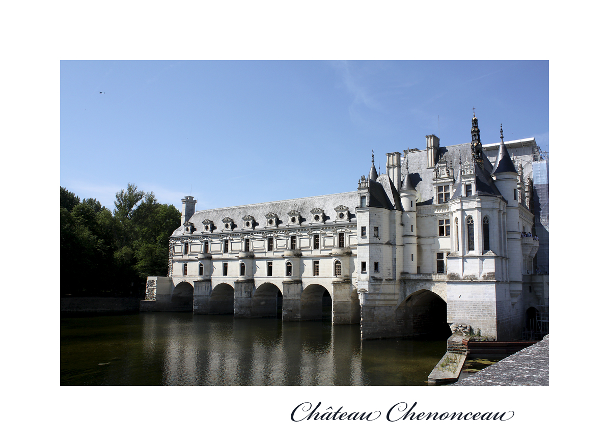 Château Chenonceau