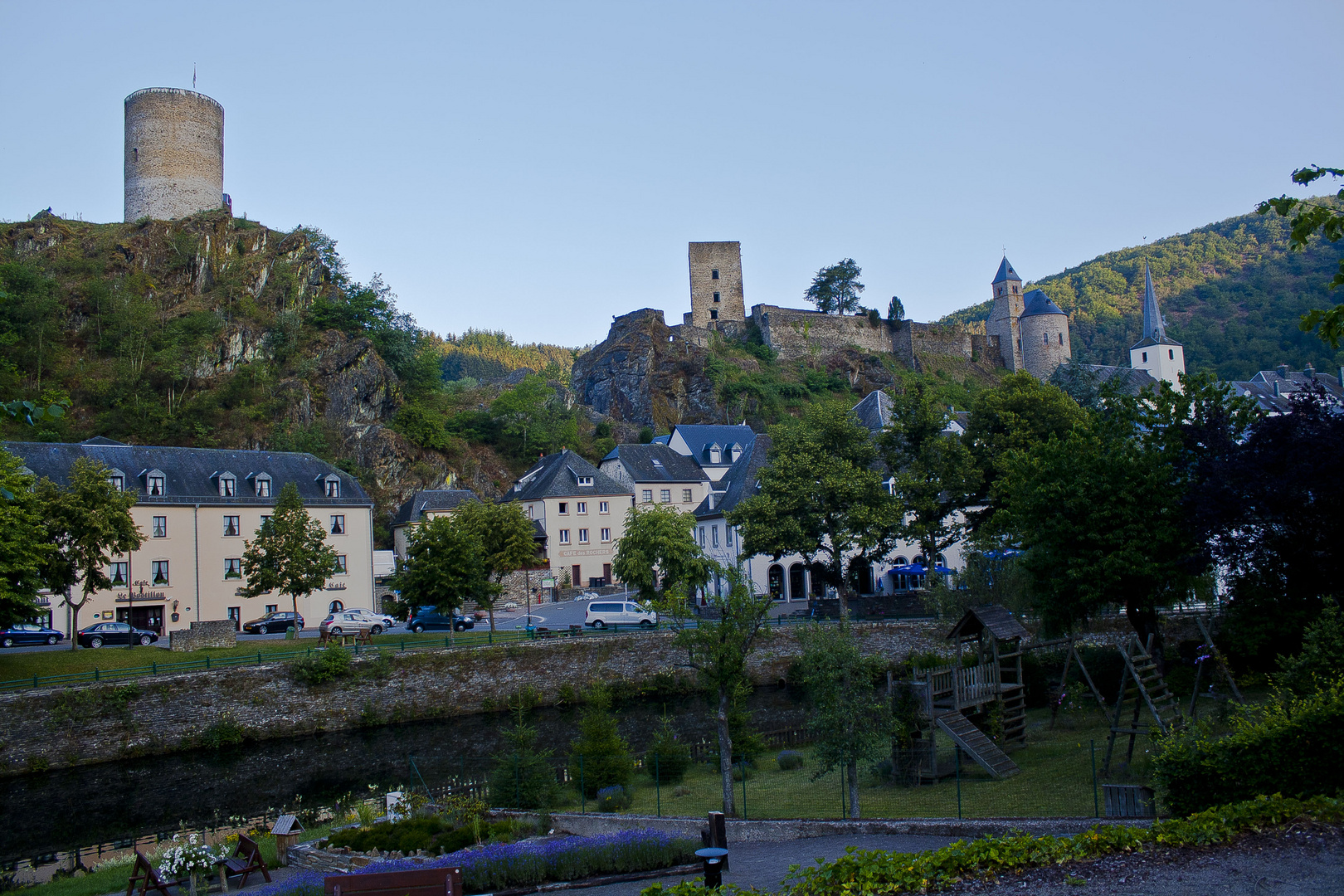 Château d' Esch-sur-Sûre