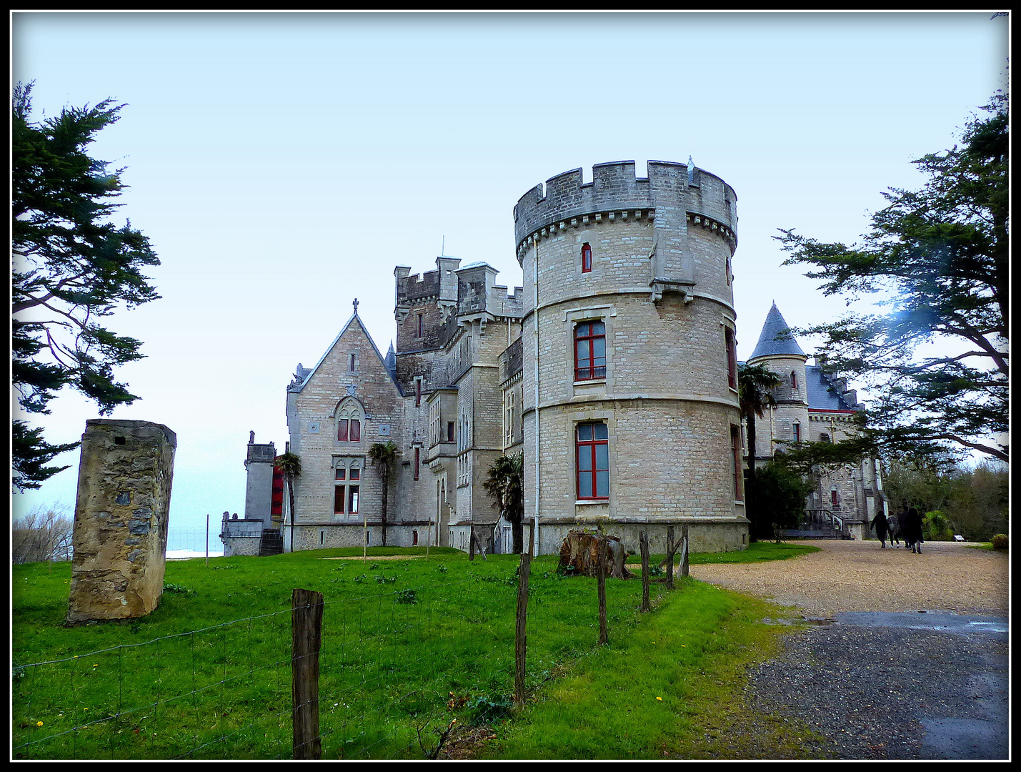 CHÂTEAU - d'ABBADIA - 1 - 