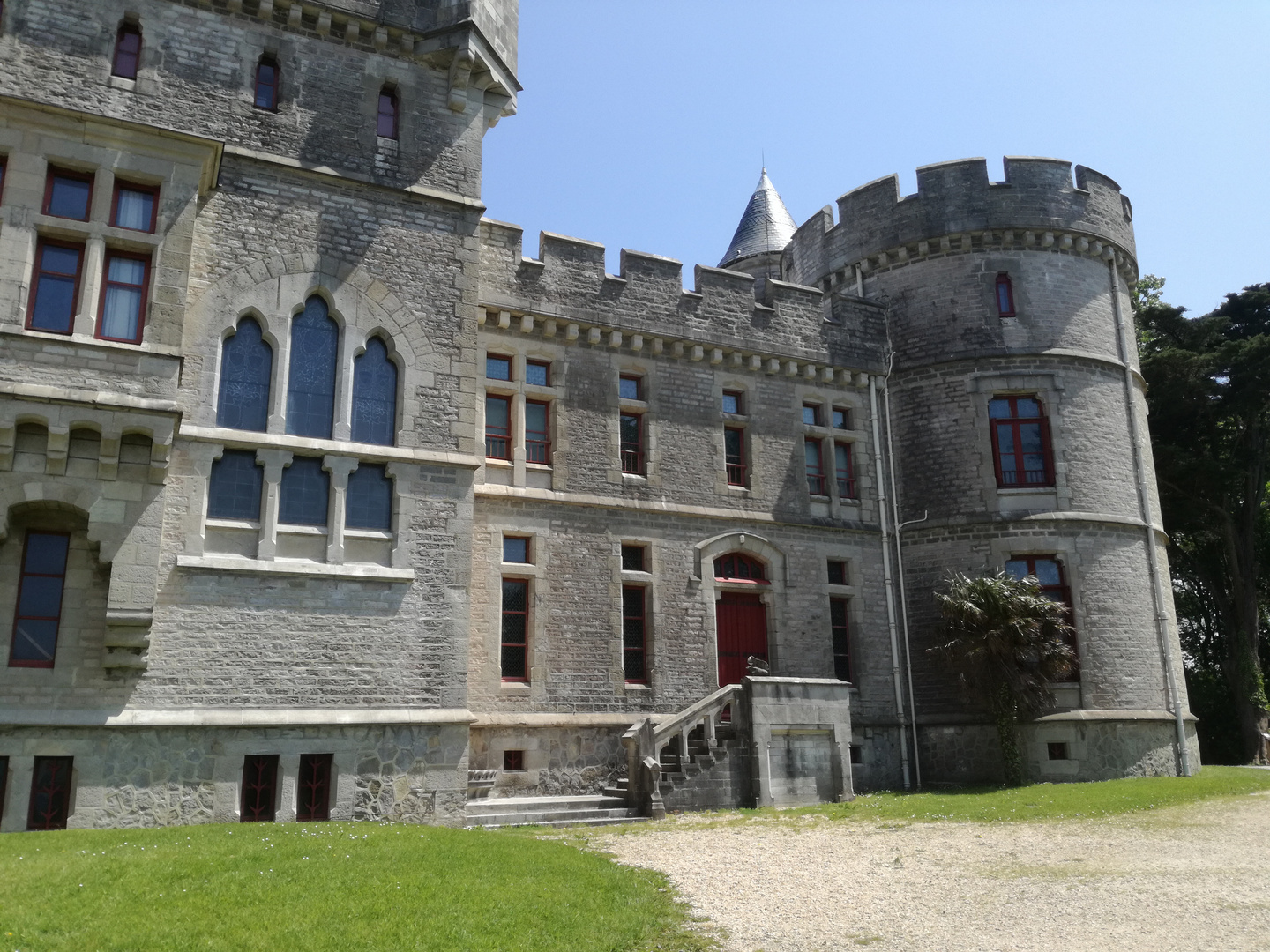 Château d'Abbadia, Hendaye - Détails