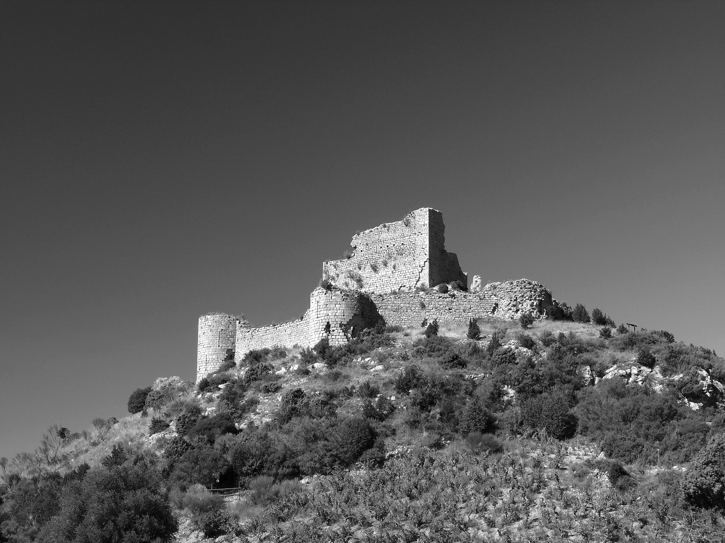 château d'Aguilar