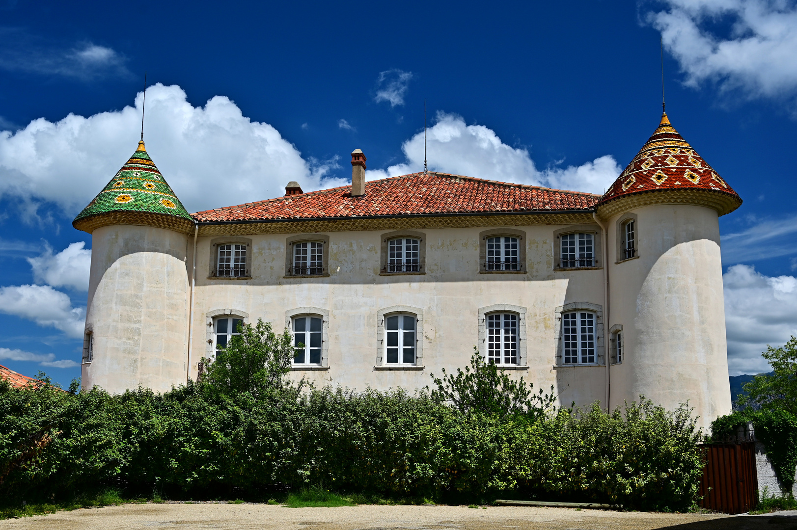 Château d'Aiguines