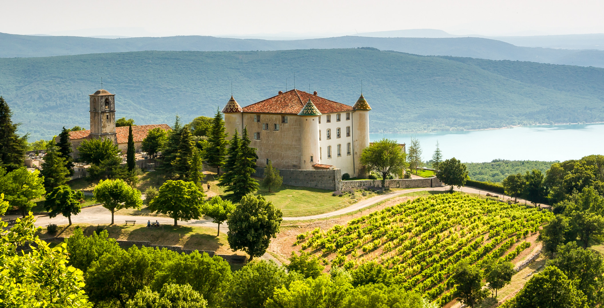 Château d'Aiguines