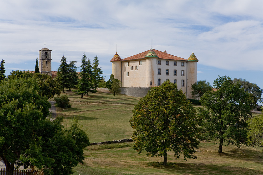 Château d'Aiguines