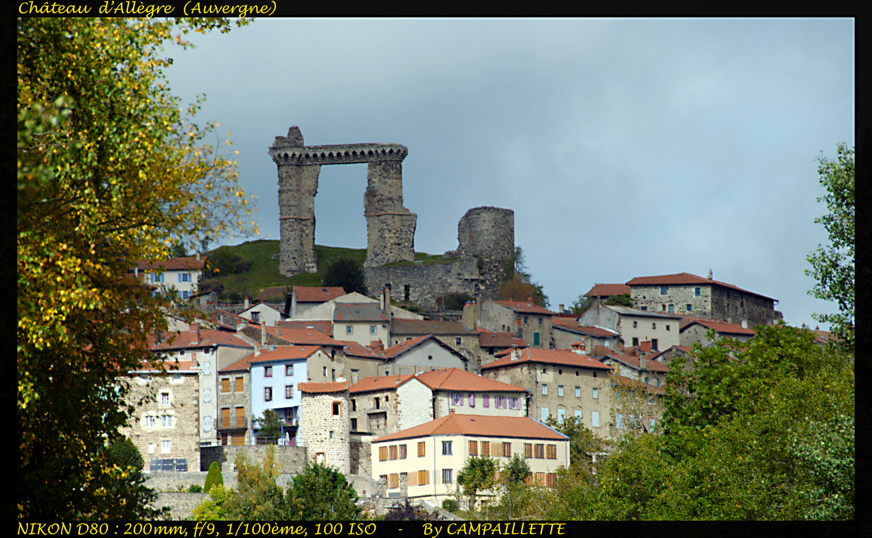 Château d'Allègre