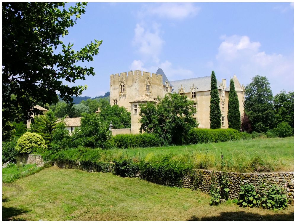 Château d'Allemagne en Provence