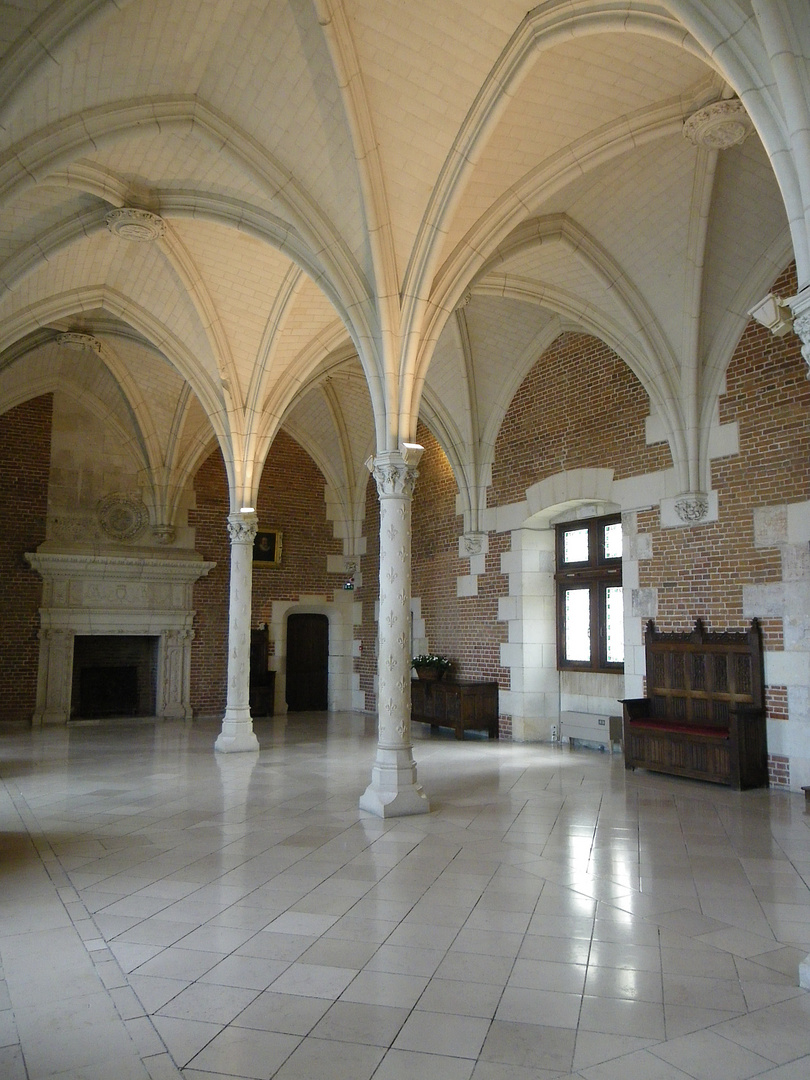 château d'Amboise en France