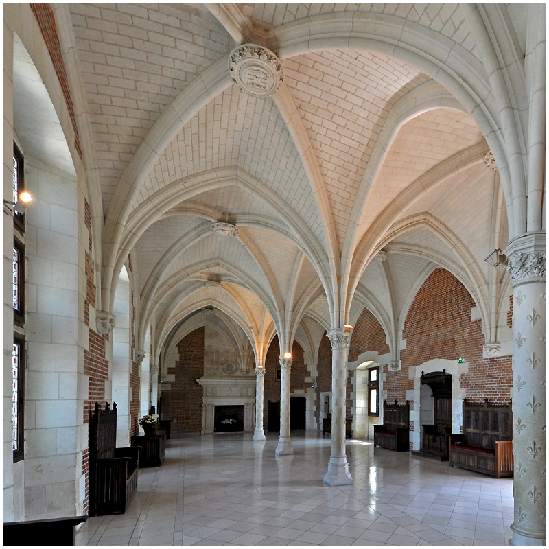 Château d'Amboise – Interieurs II