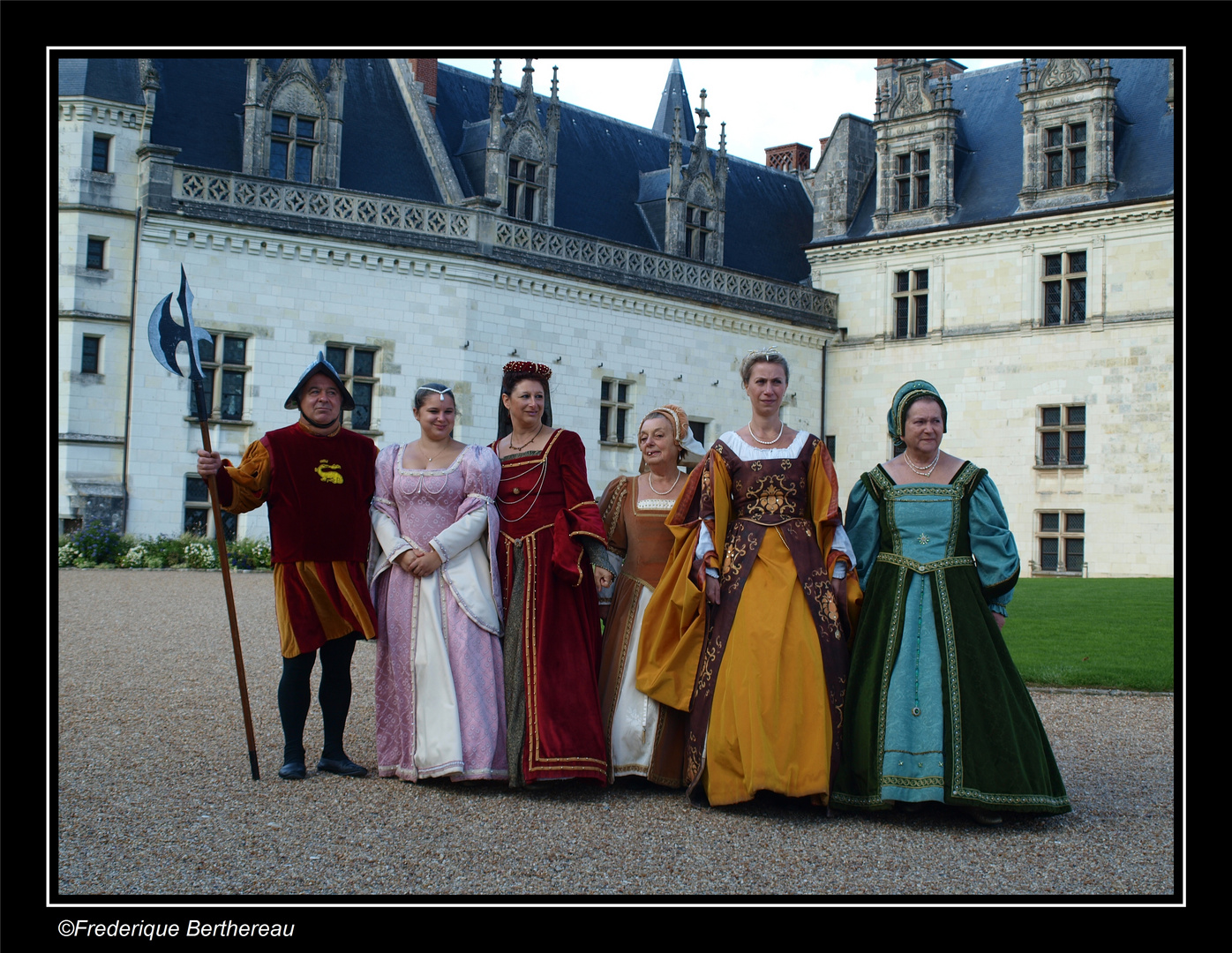 Château d'Amboise...en costumes