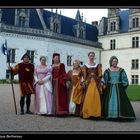 Château d'Amboise...en costumes