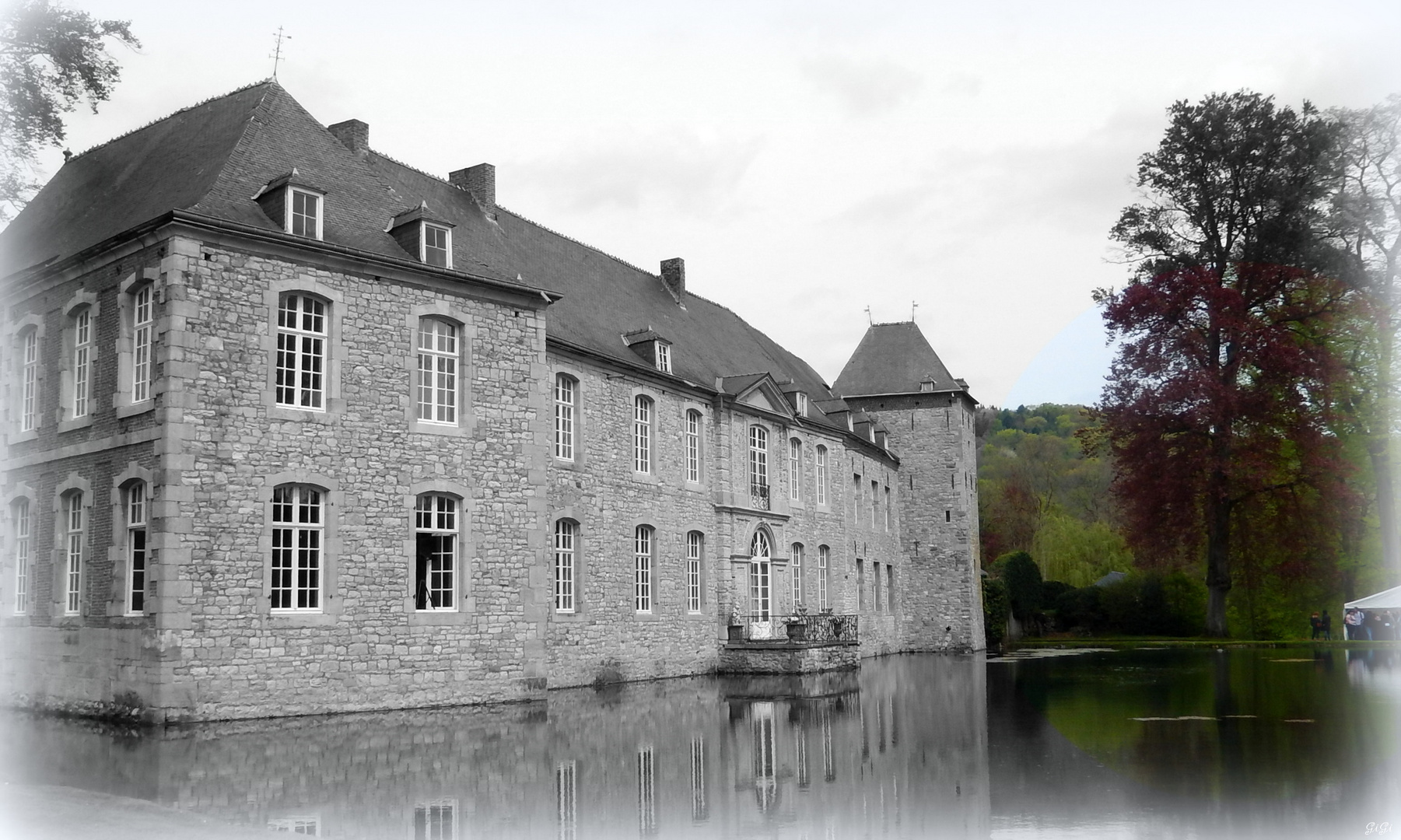 Château d'Annevoie (Belgique)