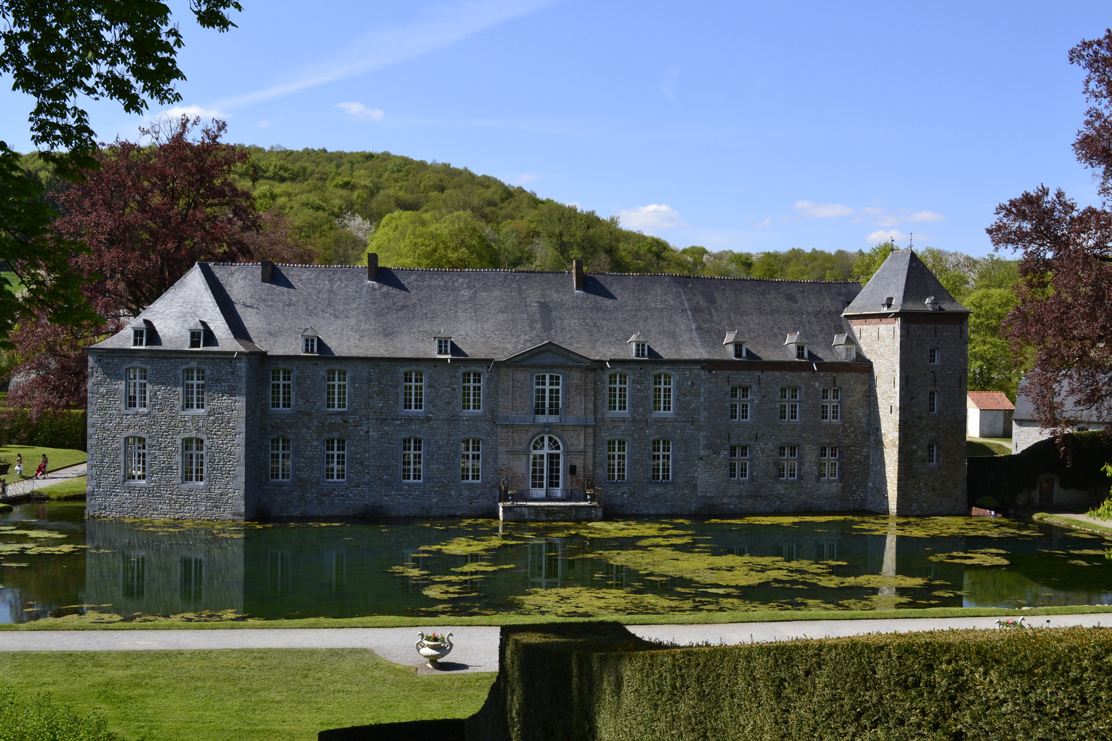 Château d'Annevoie