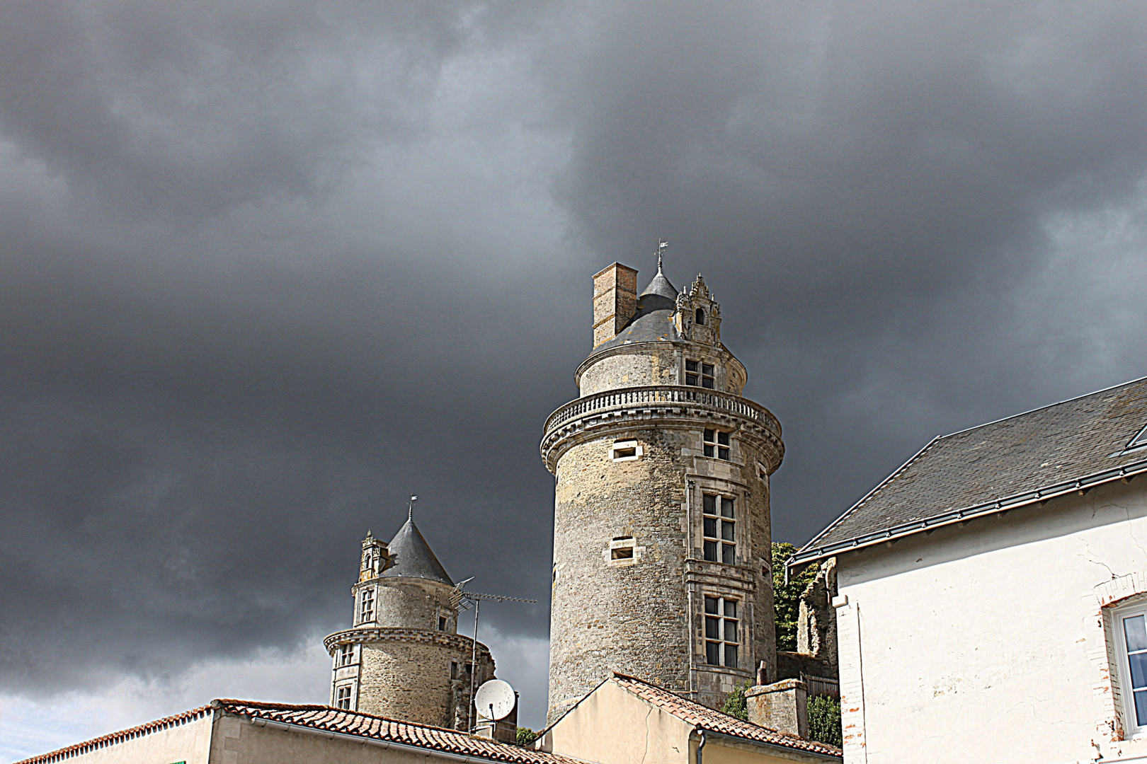 Château d'Apremont (Vendée) (2)