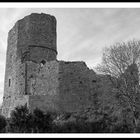 Château d'Aumelas près de Montpellier