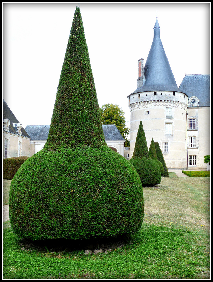 .CHÂTEAU - d'AZAY - le -FERRON  - 2 -  