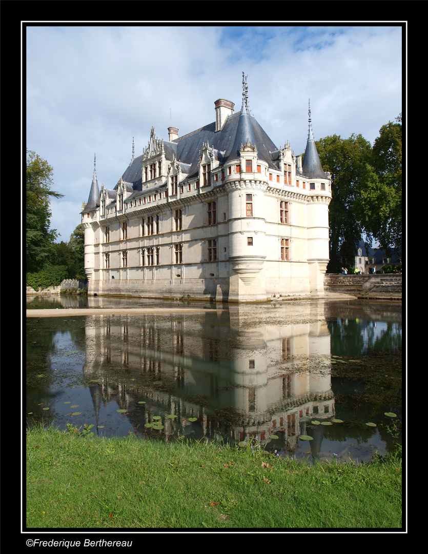 Château d'Azay-le-Rideau