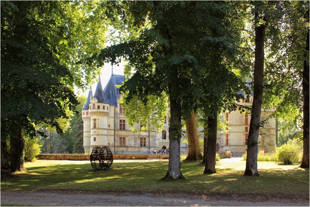 Château d'Azay-le-Rideau 2